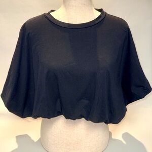 Cropped Blouse Size Medium